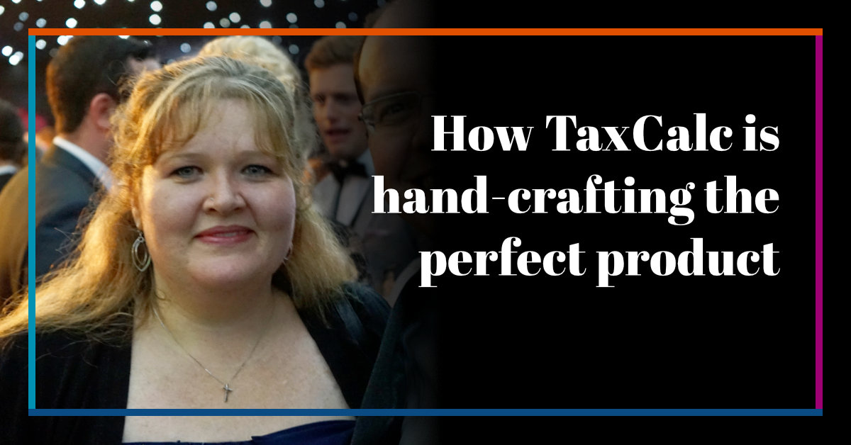 An interview with Pauline Smith - Product Director at TaxCAlc