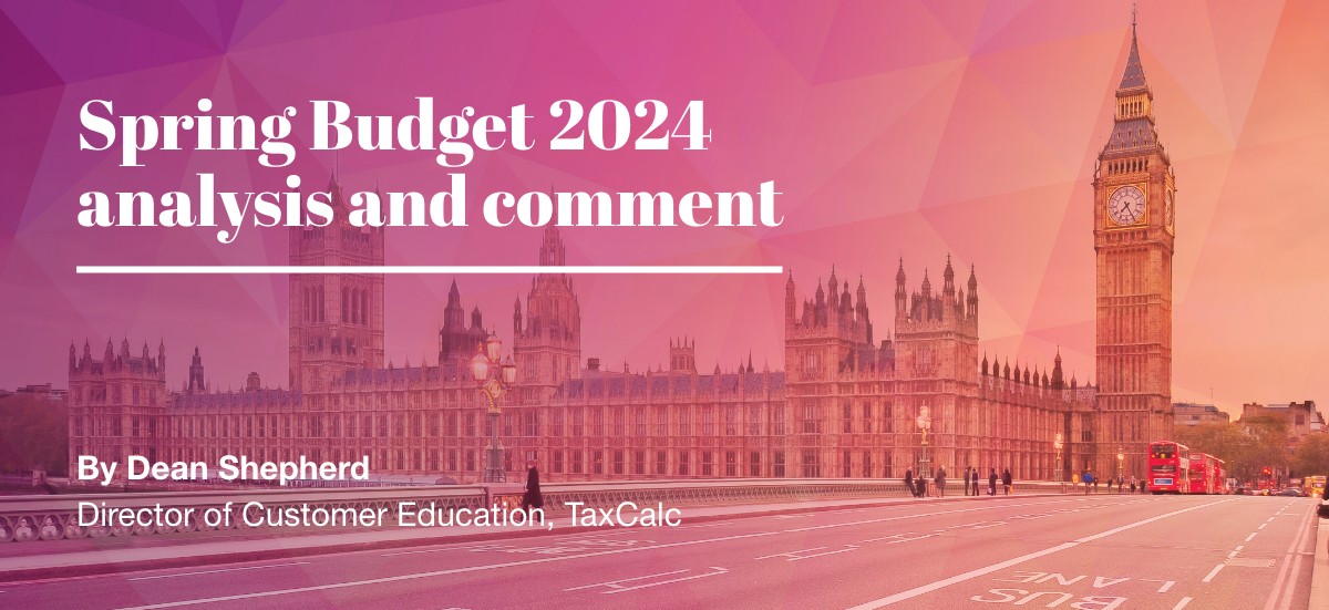 Spring Statement 2024 Analysis and comments