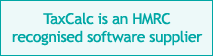 TaxCalc is an HMRC recognised software supplier