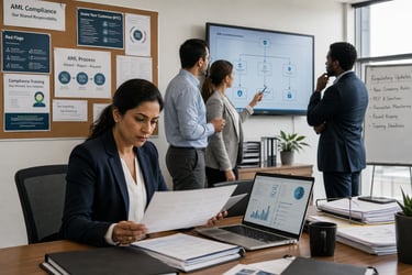 AML compliance: tackling the increasing complexity for larger teams