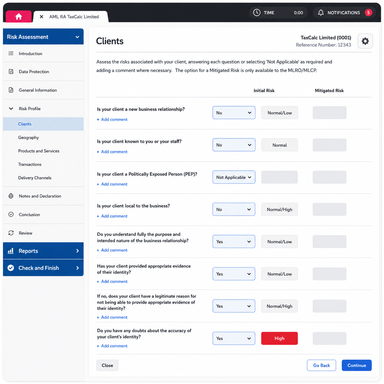 AML Software