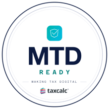 MTD Ready badge, light version