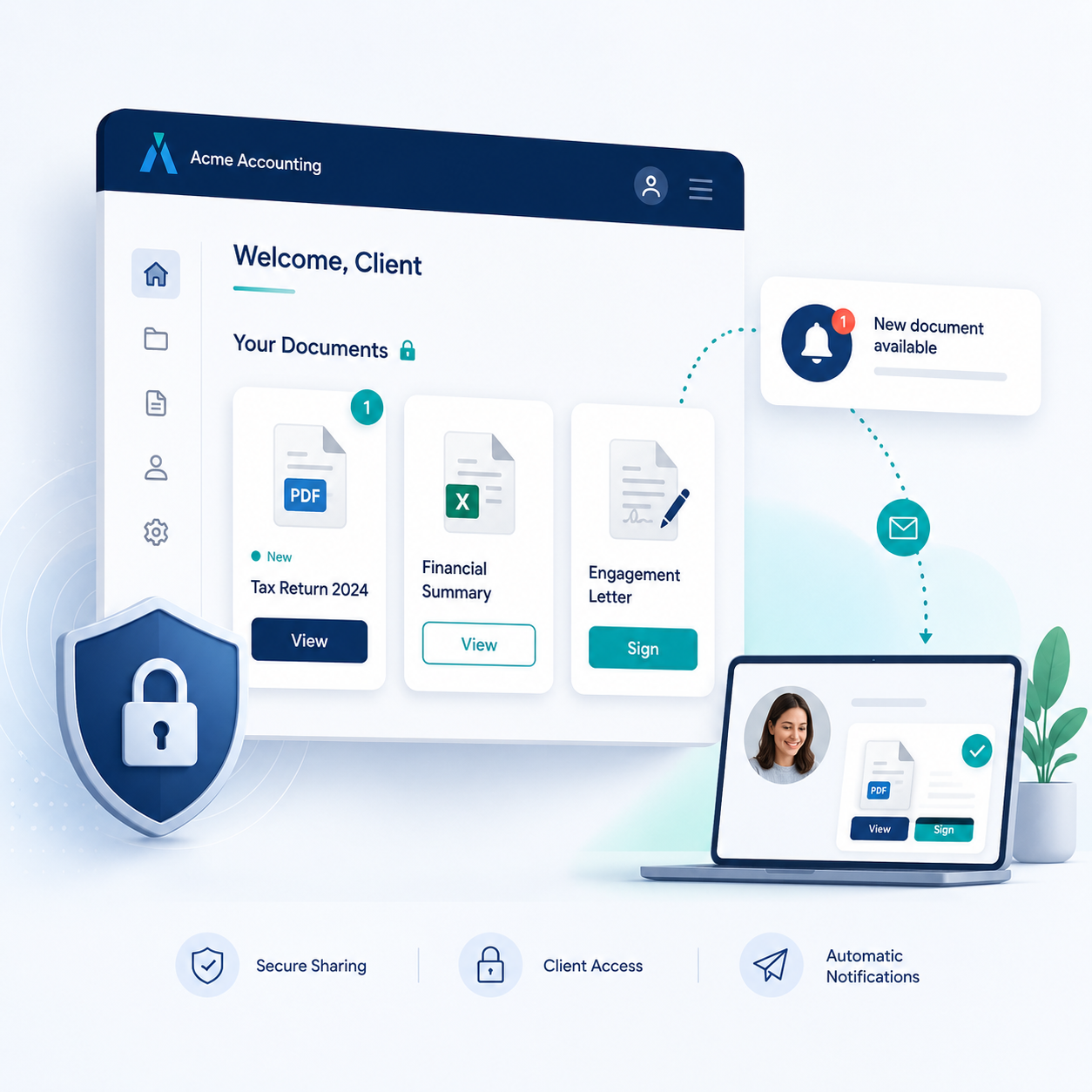 Security in File Sharing