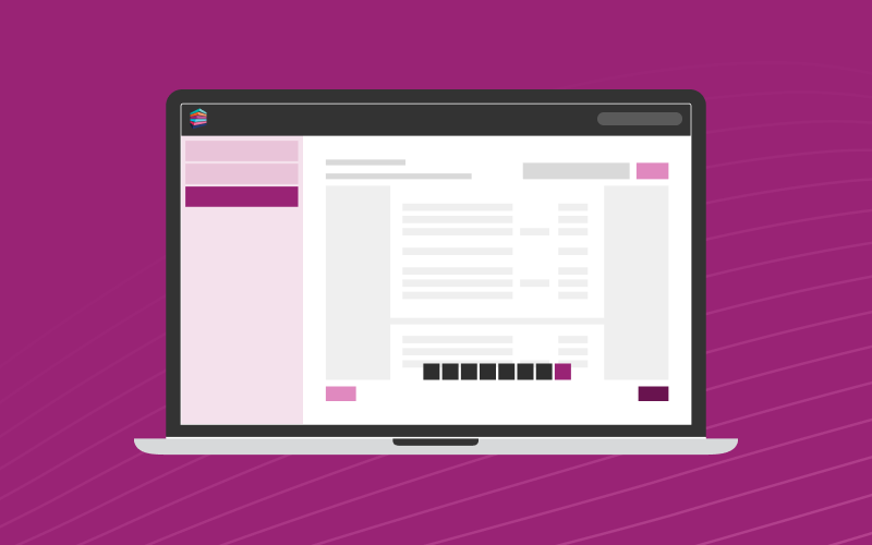 Illustration of the Accounts Production UI