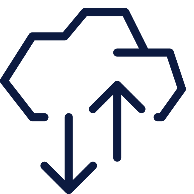 Cloud-Upload-Download-Data-Transfer