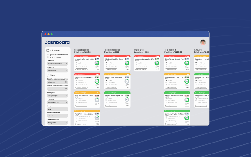 Engager Task Management