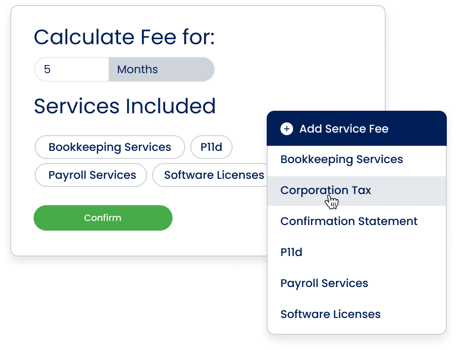 Automatic Pricing Calculator