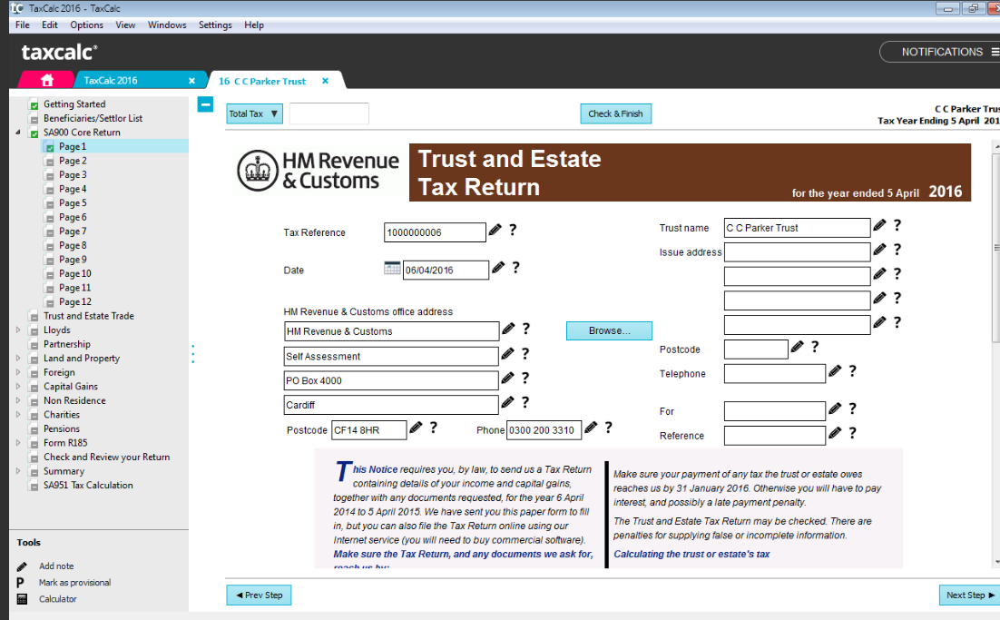trusts tax 3