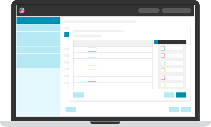 AML Centre 1 - Simplified interface