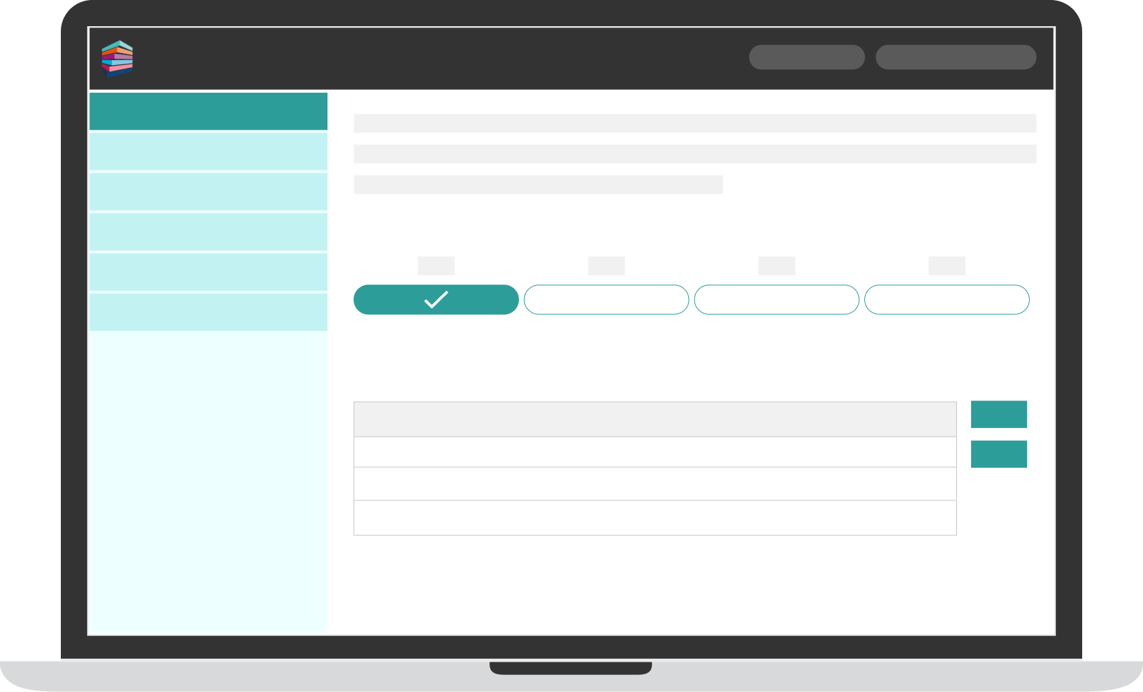 Illustration of the MTD Quarterly Filer UI