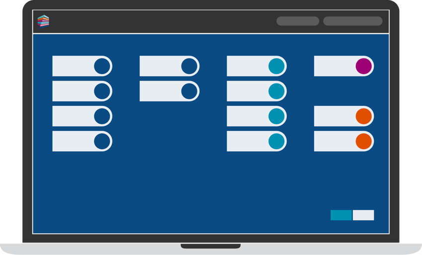Practice Manager 1 - Simplified interface