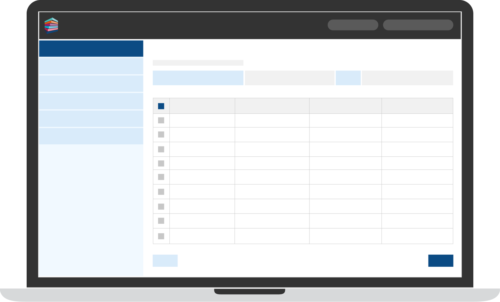 Workflow 1 - Simplified interface