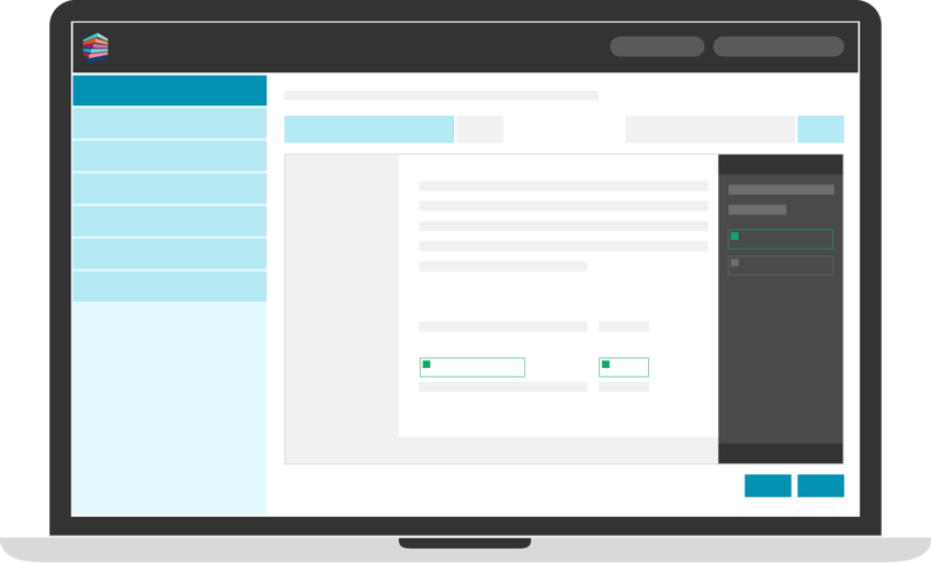 eSign Centre 1 - Simplified interface