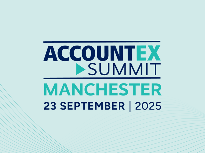 Event (past) - Accountex Summit Manchester 2025 (Sept 2025)