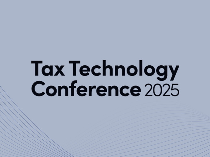 Event (past) - Tax Technology Conference 2025 (June 2025)