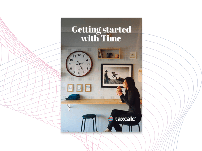 Resource thumbnail - Guide (not gated) - Product how to - Getting started with Time