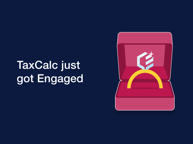 Blog,PR - Exciting news_ TaxCalc invests in Engager.app