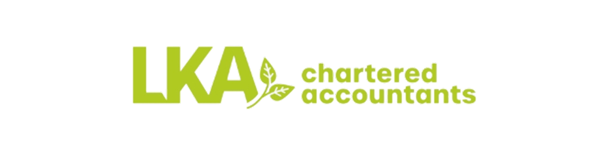 Case study logo–LKA Charted Accountants