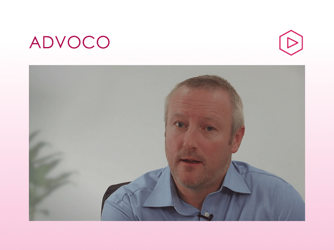 Resource thumbnail - Case study - Advoco (video)