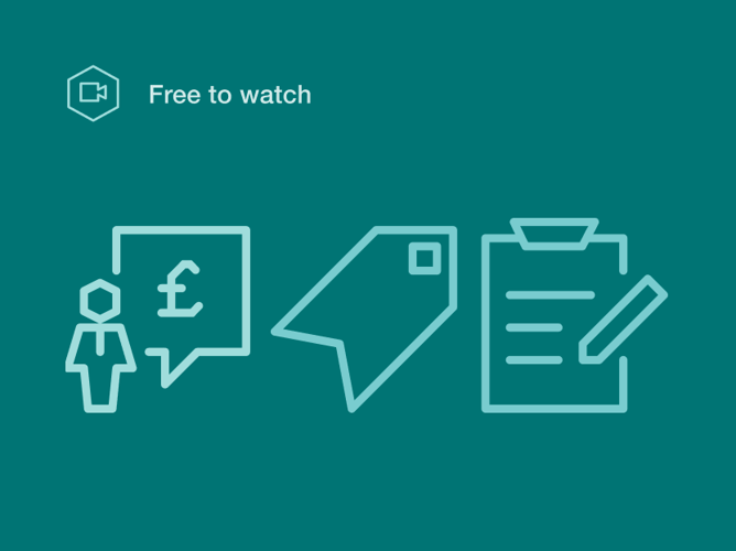 Webinar (future) - 27 May - Optimising your tax position when selling your firm