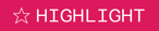 Tag HIGHLIGHT - Pink700