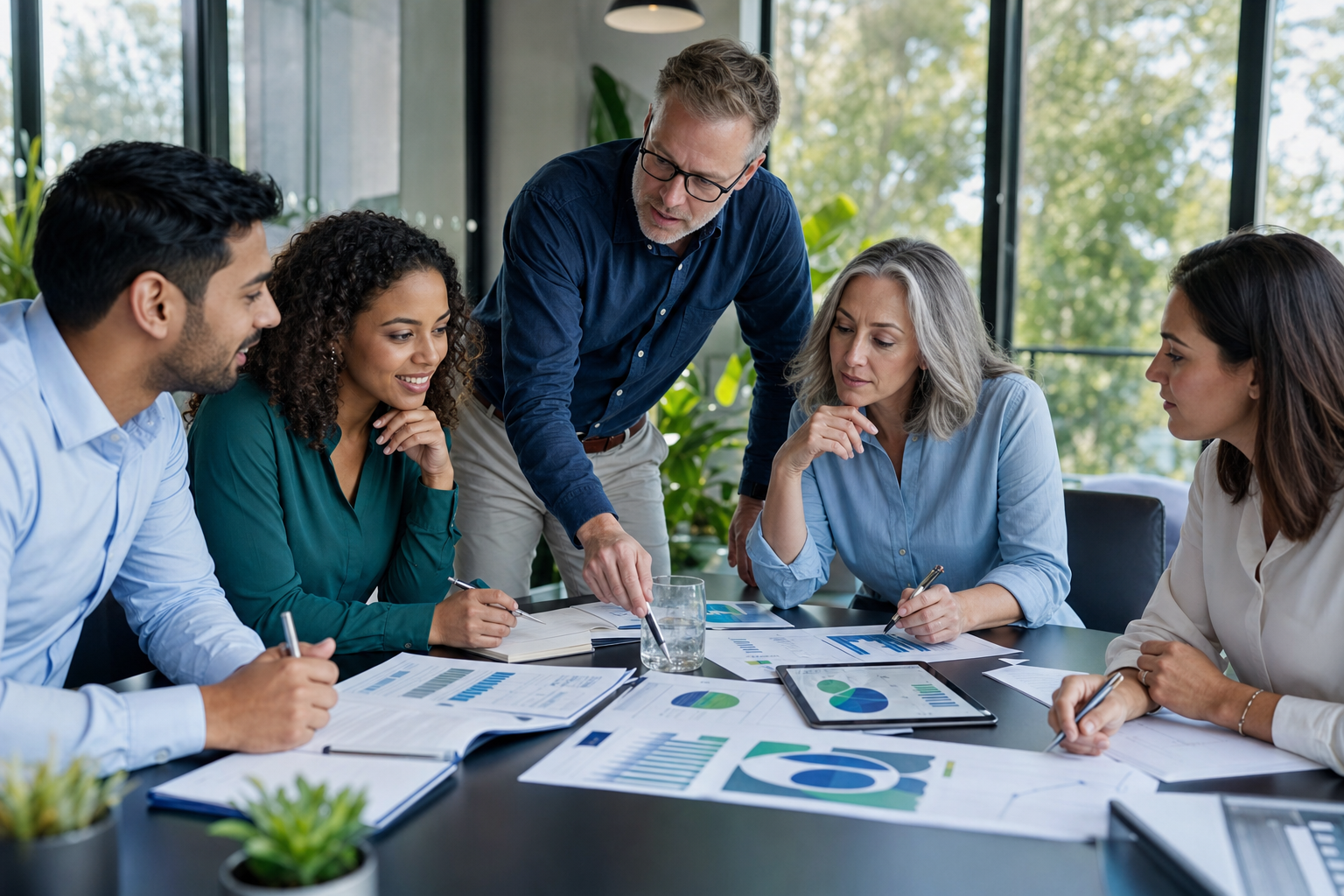 Accountants Exploring Mtd Concepts