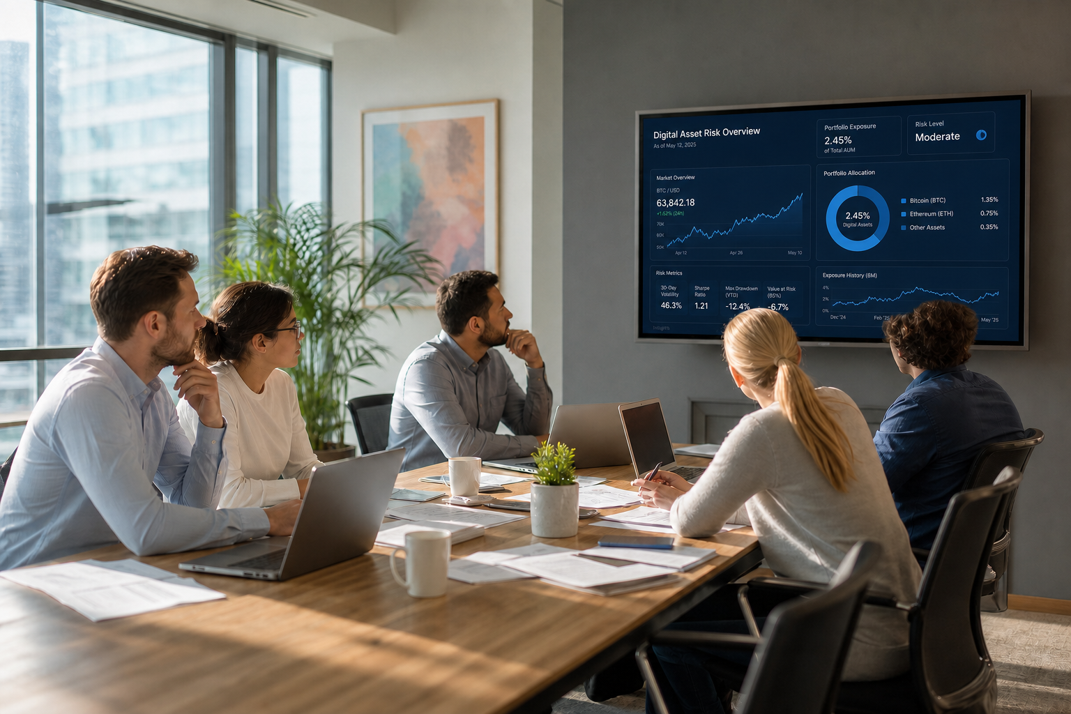 Crypto Warning to Accountants in Modern Office-1