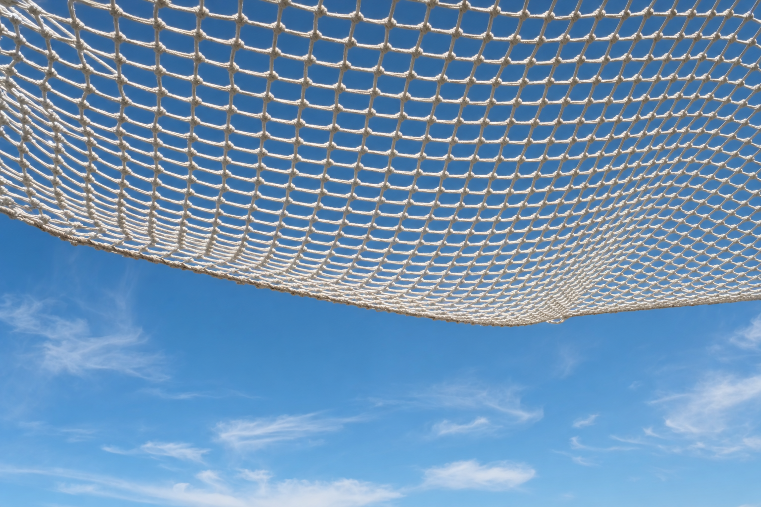 Soft Landing Safety Net Above