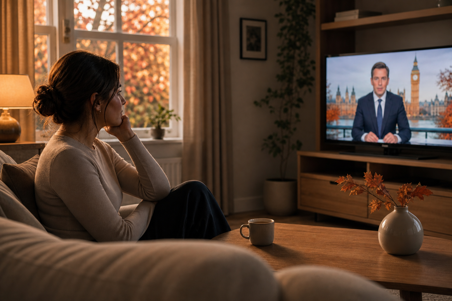 UK Autumn Budget Watched on TV-1