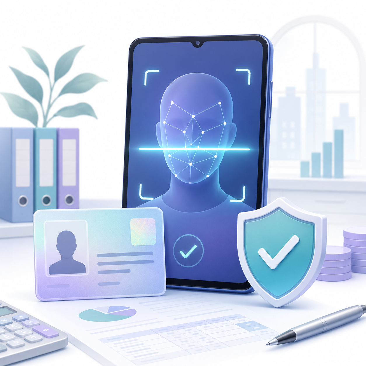 Biometric ID Checks for TaxCalc