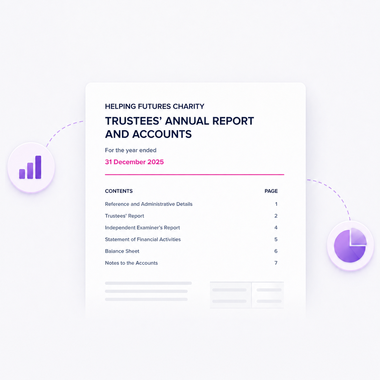 Charitable Accounts by TaxCalc