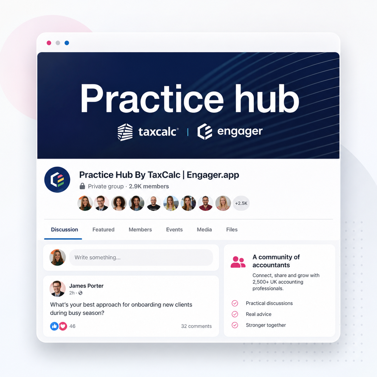 TaxCalc | Engager's Practice Hub