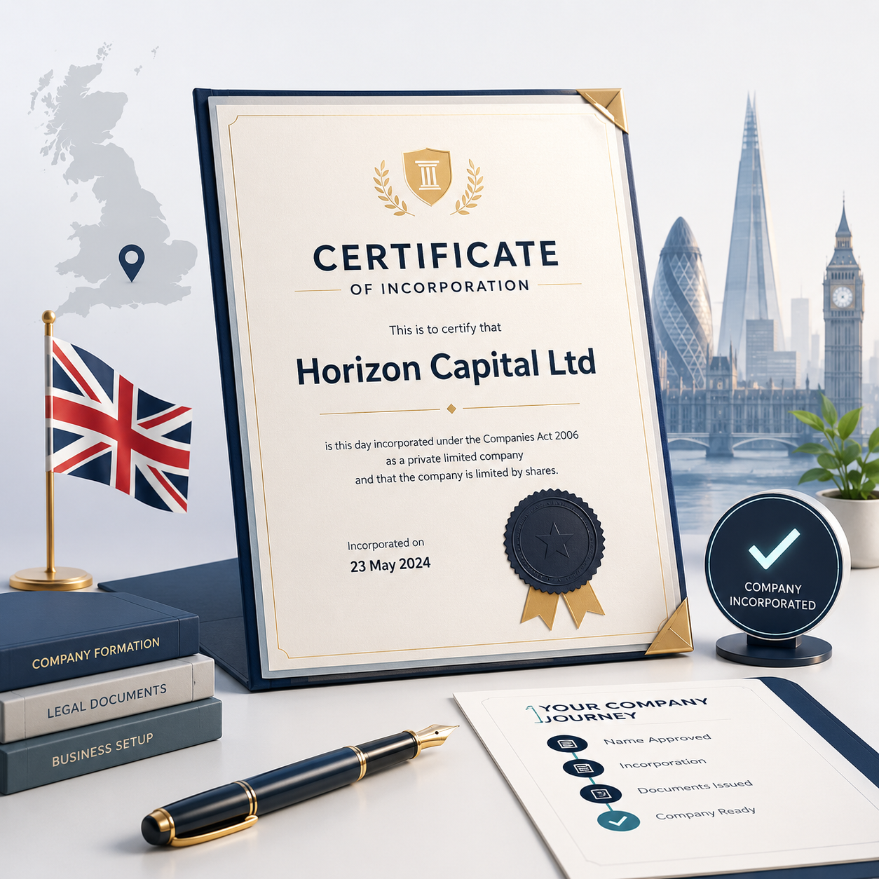 Company Incorporation Certificate