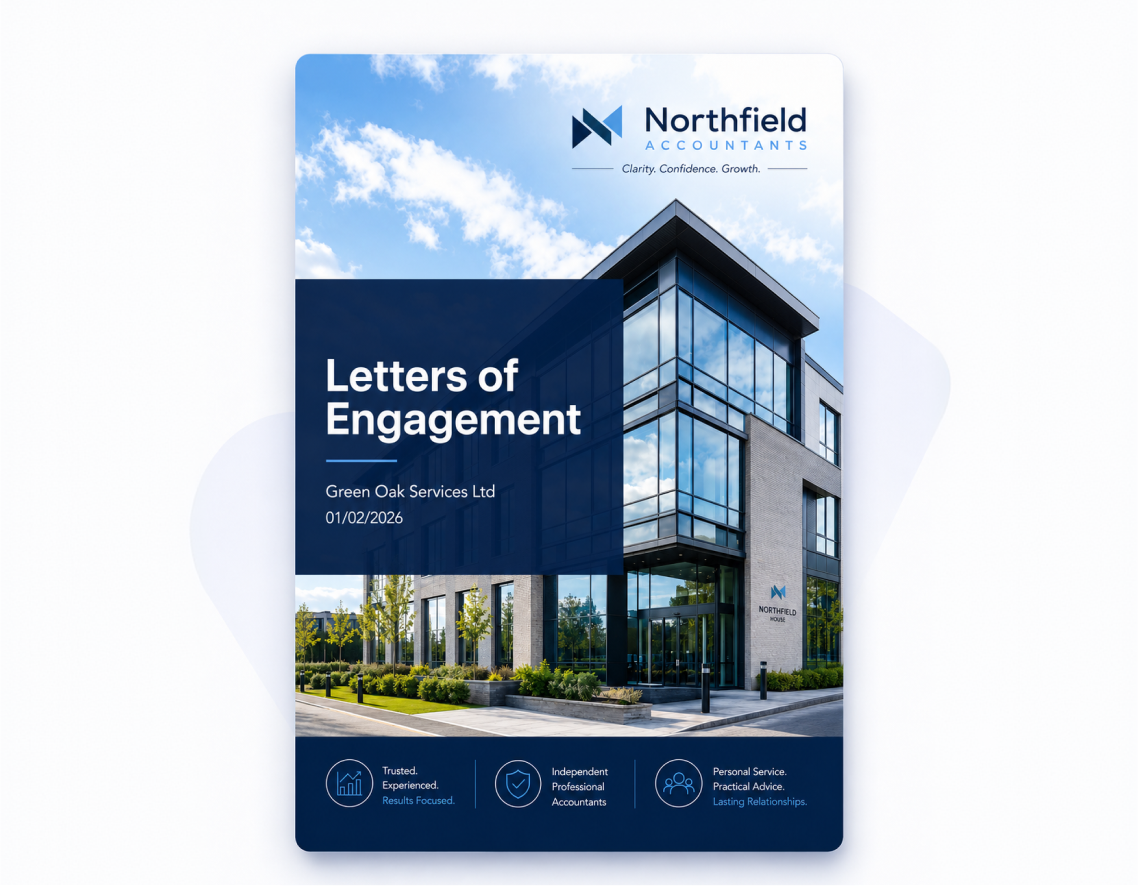 Engager Letter of Engagement