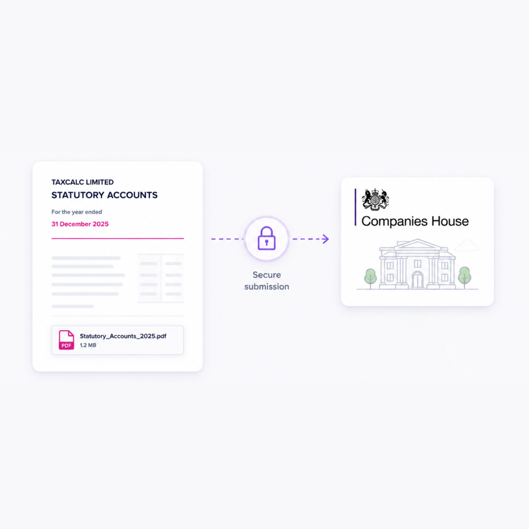 File accounts directly to Companies House