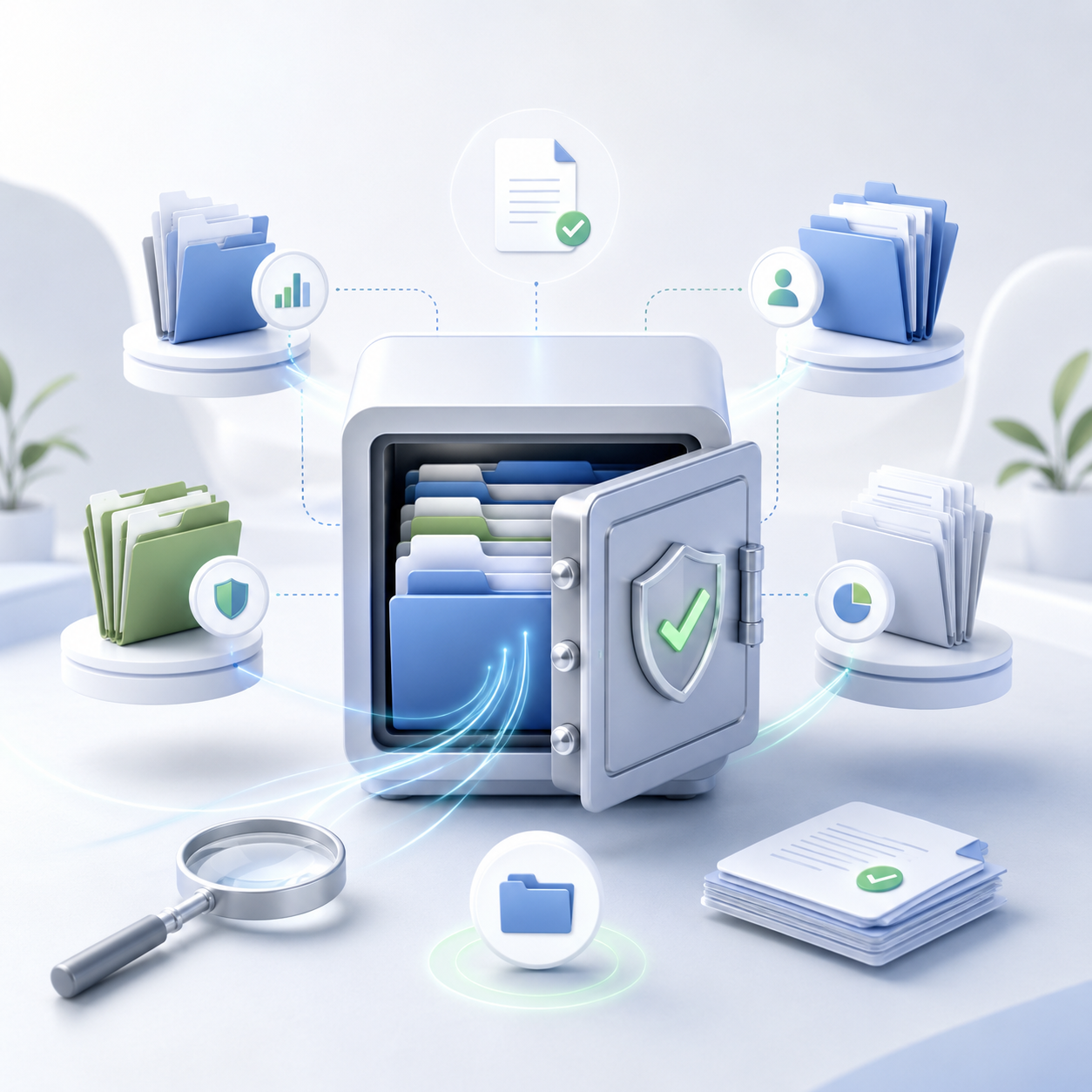 Keep files organised with SmartVault