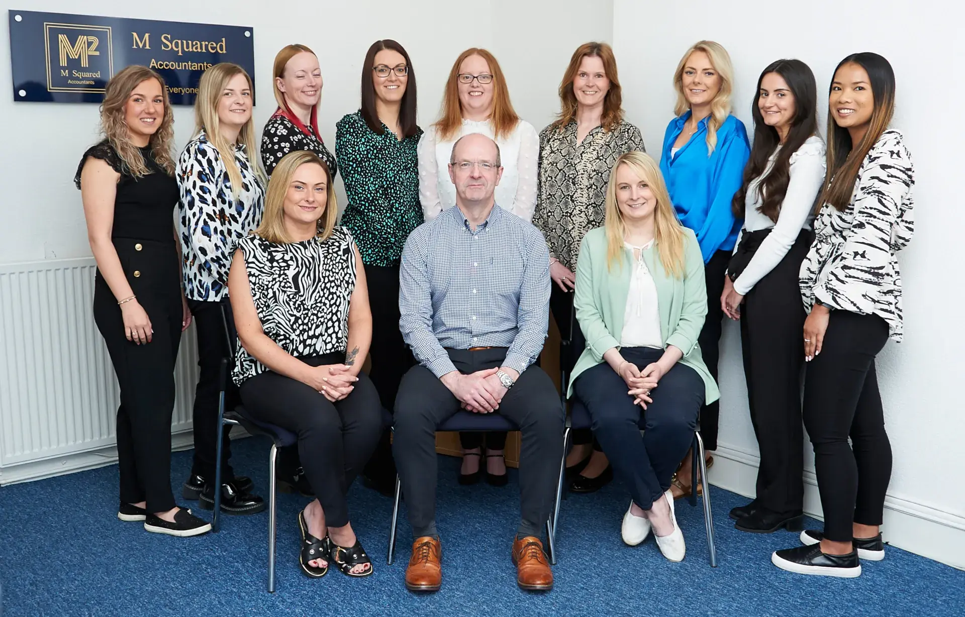 M Squared Accountants Team Photo