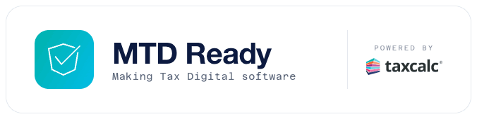 MTD Ready banner, light version