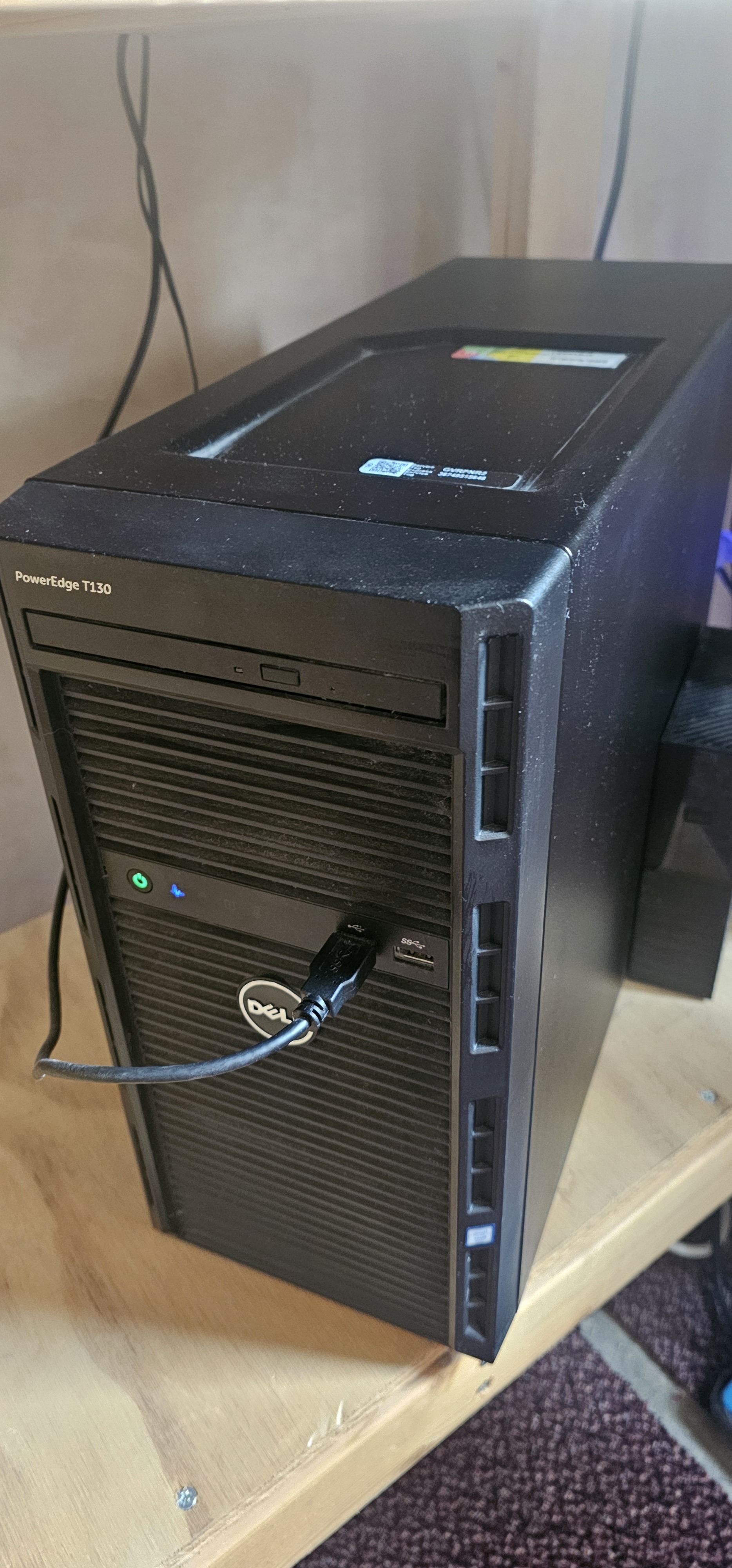 Picture of the old server