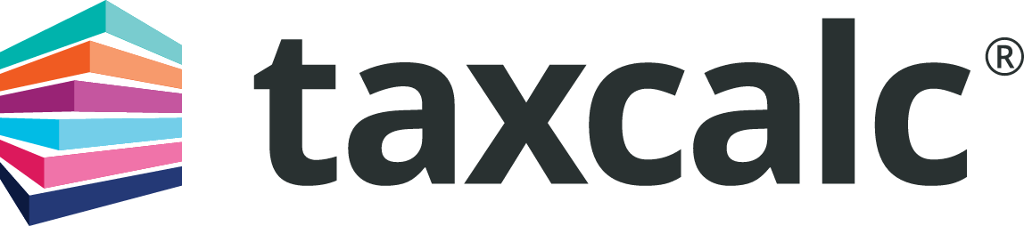 TaxCalc Full Logo - Black