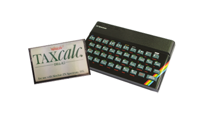 TaxCalc for the Sinclair ZX Spectrum 48k
