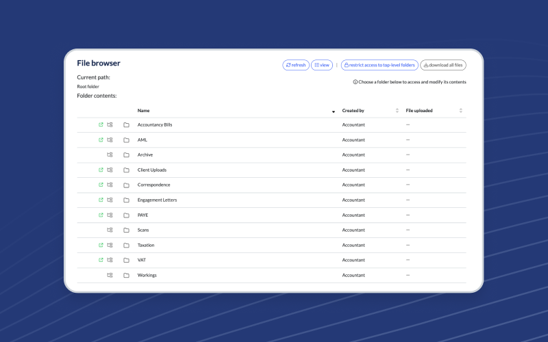 Engager UI