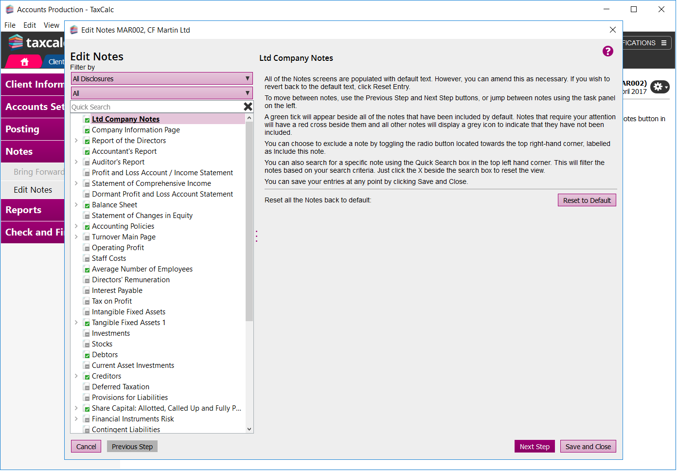 Accounts production_editnotes