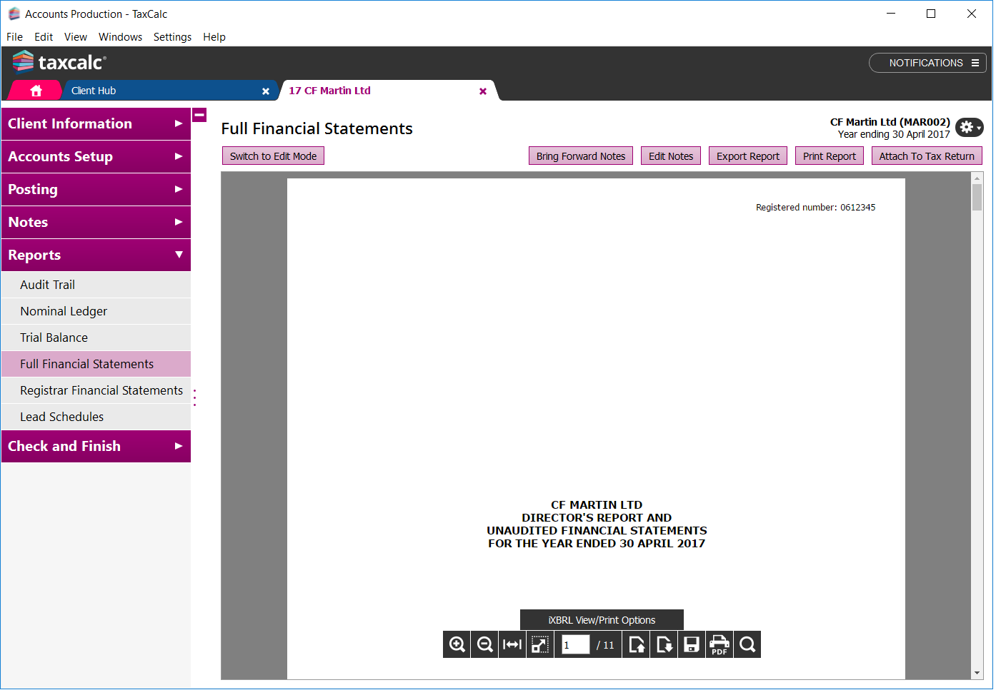 Accounts production_reports