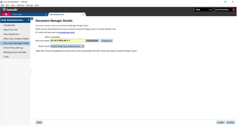 Document manager - 4