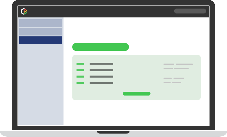 Illustration of the Engager Emails UI