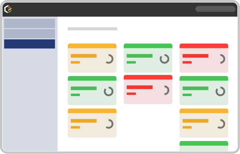 Engager dashboard simple