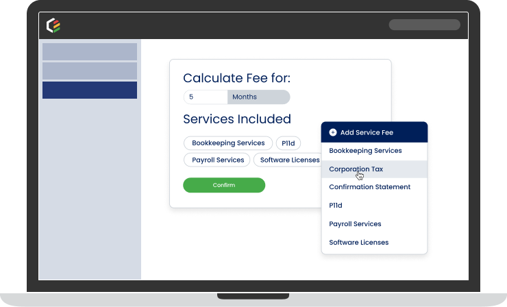 Illustration of the Engager UI 2