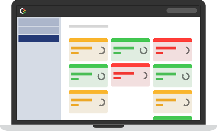 Illustration of the Engager UI 1
