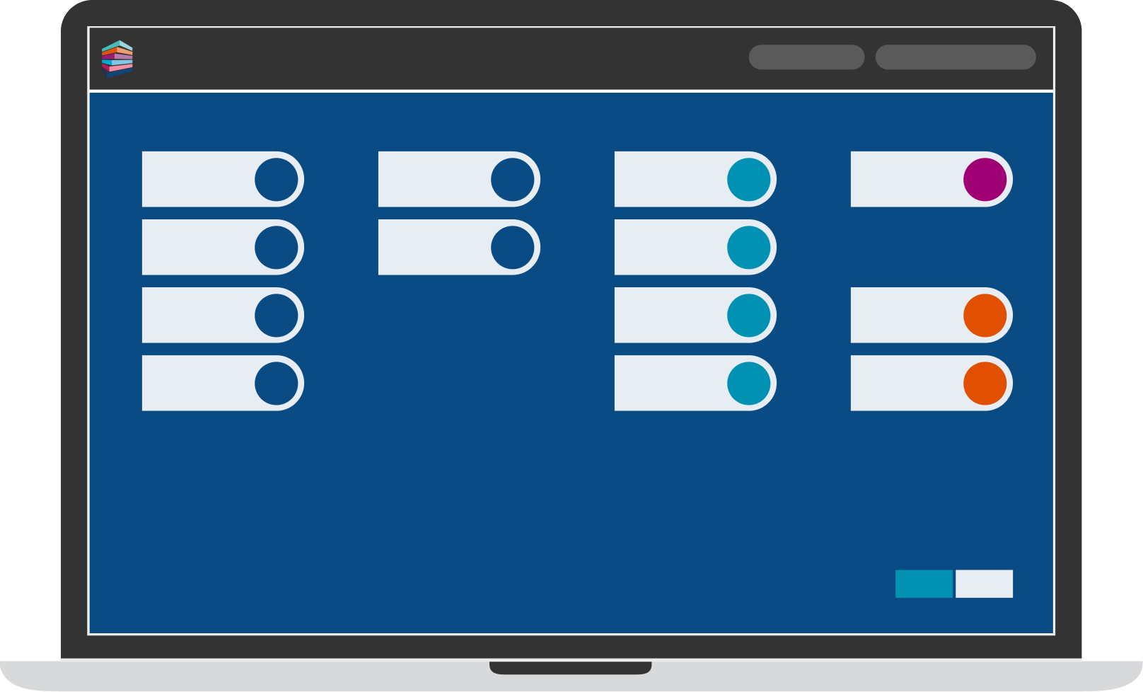Practice Manager 1 - Simplified interface